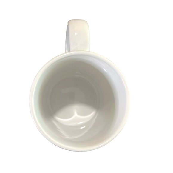 Aunty Acid Happy Place The Fridge White Ceramic Coffee Mug 15 Ounce - Picture 4 of 5